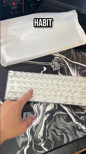 Havit Kb903l Gamer Keyboard #tech #fyp #techtok