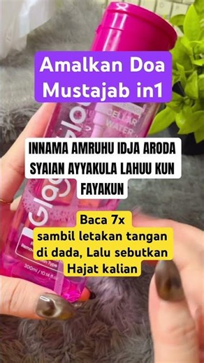 Amalkan Doa Mustajab in1 #shorts #fypyoutube
