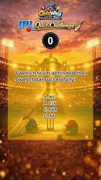 😈 IPL Impossible Quiz – 99% Fail!