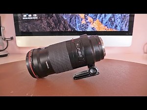 Canon EF 180mm f/3.5L Macro USM | Revisión en profundidad