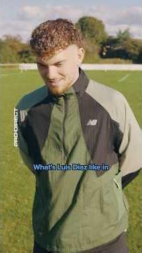 Díaz is in Harvey Elliott’s top three most skillful players right now. Imagine training against HIM.