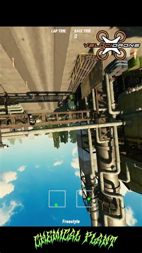 New Velocidrone Map: Chemical Plant