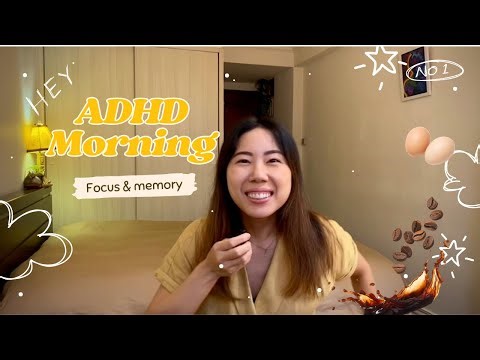 ADHD Morning Routine: Focus & Memory | 早晨專注儀式：蛋白質、補充品、動一動
