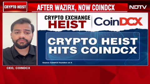 Crypto Platform CoinDCX Hacked, Nearly Rs 368 Crore Lost In Huge Security Breach