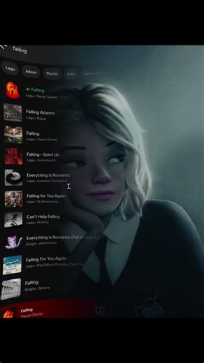 Falling [𝔼𝔻𝕀𝕋] #music #slide #song #edit #lyrics