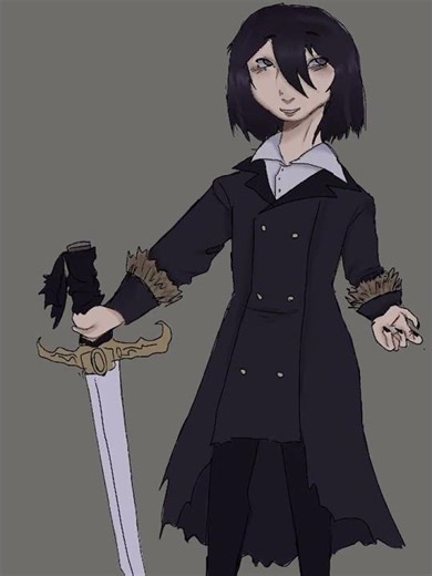 Fyodor drawing I did 👍 #art #bungoustraydogs