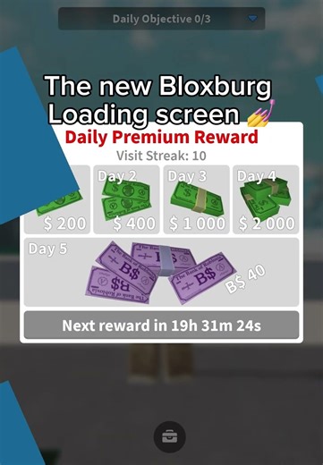 The new Bloxburg loading screen 💅 #bloxburg #roblox #fyp #viral #new