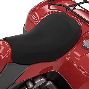 PSLER ATV Seat Cover - Waterproof Four Wheeler Seat Cover for Sportsman 450 850 Scrambler 400 500 850 1000 Rancher 420