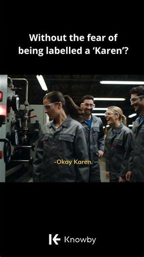 Suggesting Knowby to your boss…