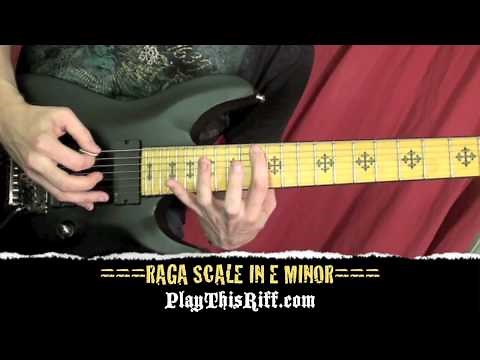JEFF LOOMIS Guitar Lesson for PlayThisRiff.com
