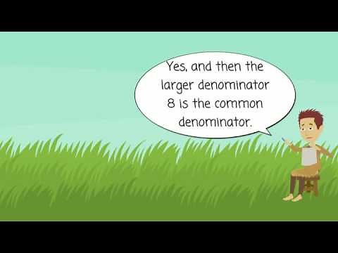 How to Compare Fractions with Unlike Denominators