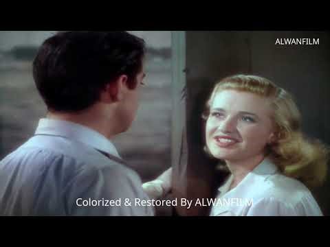 Blues in the Night (1941) Colorized DEMO | Priscilla Lane