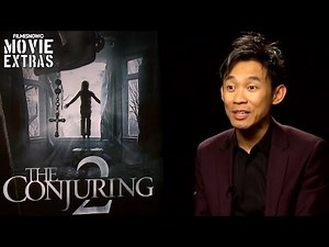 James Wan talks about The Conjuring 2 (2016)