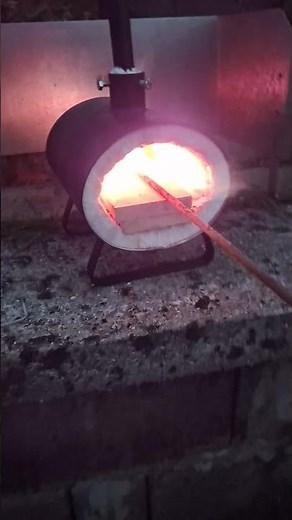 First testing of the devil forge