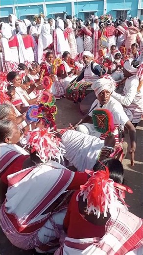 Kudukh culture manjhatoli gumla #jharkhandculture