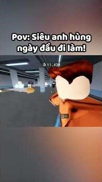 When I Possess The Flash's Abilities in Roblox!