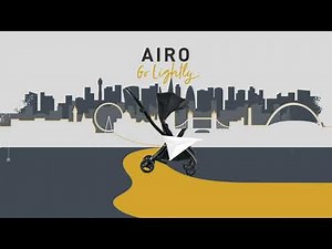 Airo – Our Most Portable Pushchair Teaser | Mamas & Papas
