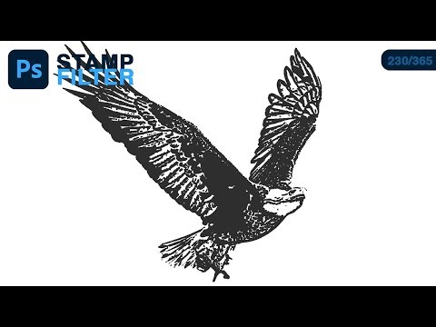 How to Use the Stamp Filter in Photoshop