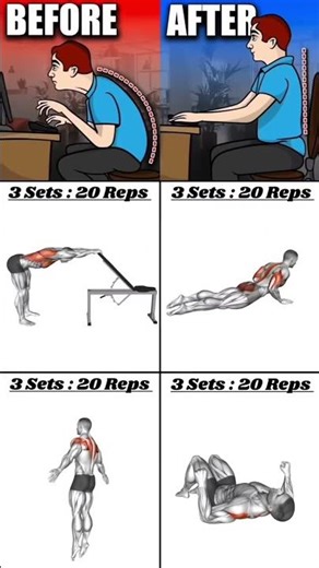 Exercises for posture correction| #fitness #motivation #lovehandles #gym #chest #homeworkout #short