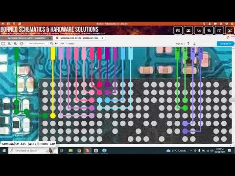 Samsung A15 A155 Front Camera Repair | Fix Selfie Camera Not Working