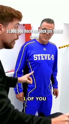 $1M Rock'em Sock'em Robot Fight!