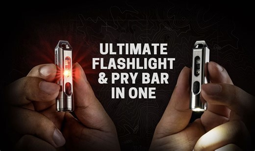 Hunt Pro Titanium 5-LED Mini Flashlight from $69