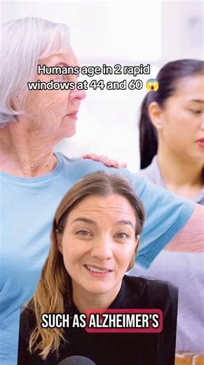 39K views · 129 reactions | if you wake up one morning, look in the mirror, and wonder when you suddenly grew so much older, you may not be imagining things. According to recent research into the molecular changes associated with aging, humans experience two drastic lurches forward, one at the average age of 44 and the other at the average age of 60. #sciencenews #science #dontdie #ageing | ScienceAlert | Facebook