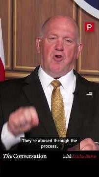 Border Czar Tom Homan: ‘No amnesty’ for undocumented farmworkers