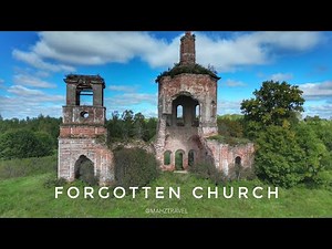 The Forgotten Church - CINEMATIC DRONE VIDEO 4K #mini3pro