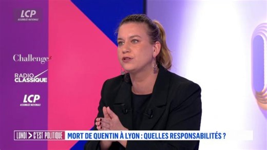 Mort de Quentin à Lyon : Mathilde Panot dénonce une instrumentalisation du drame visant à "marginaliser" LFI | LCP - Assemblée nationale