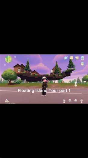 Heartopia Floating Island House and Town Tour - Part 1