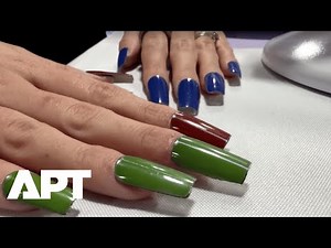 Tech Meets Beauty: iPolish’s Smart Nails Change Color in Seconds Using Phone App | APT