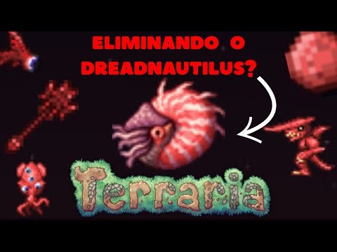 TERRARIA MASTER MODE - ELIMINANDO A PLANTERA E O DREADNAUTILUS???