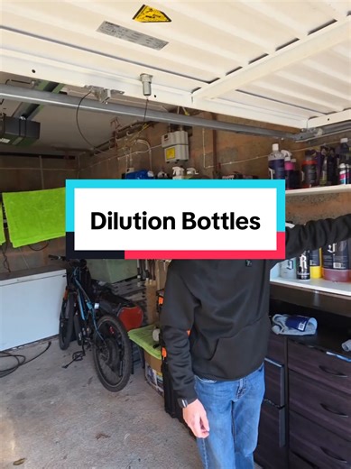 Effortless Car Cleaning with Dilution Bottles