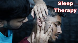 22K views · 147 reactions | Relaxing ASMR Deep Sleep Therapy By Indian Barber #Relaxation #satisfying #asmrmassage | Home ASMR clinic | Facebook