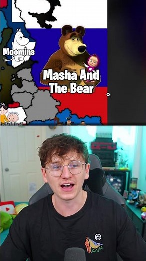 Famous Cartoons from Different Countries