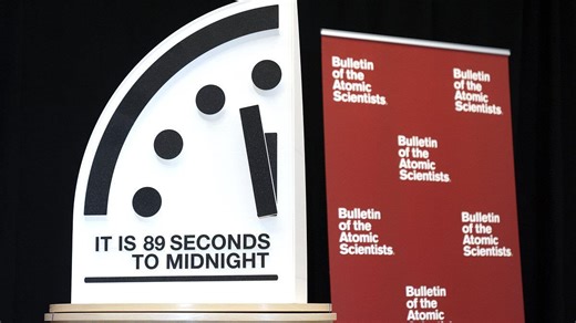 Is humanity doomed? Doomsday Clock will be updated TOMORROW | Hamza Chaudhry