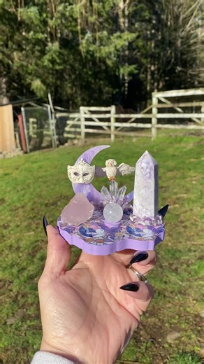 Crystals and The Labyrinth: A Magical Combination