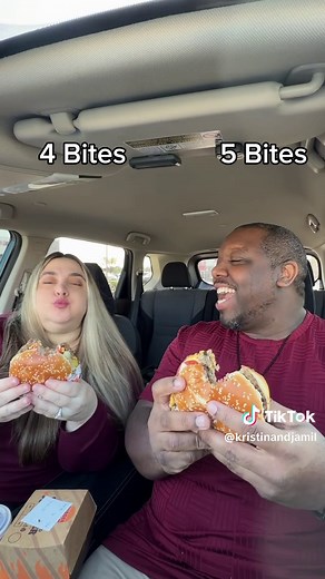 Double Whopper Challenge: How Many Bites?