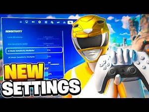 NEW Best Season 4 Controller Settings For Fortnite! (PS4/PS5/XBOX/PC)