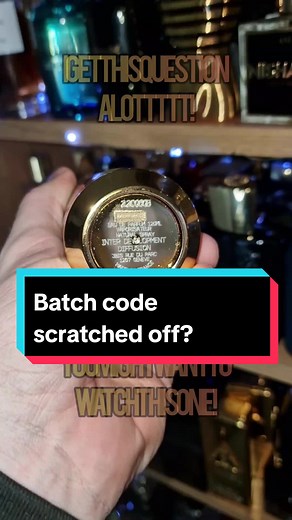 Reasons Why Your Perfume Barcode is Scratched Off