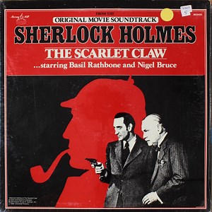 Basil Rathbone And Nigel Bruce - Sherlock Holmes - The Scarlet Claw