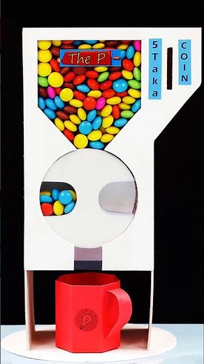 How to Make a Candy Machine –🎁🍬