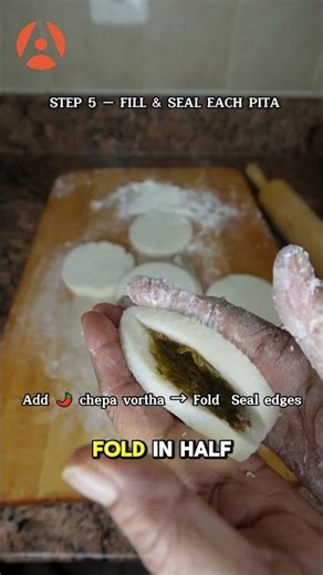 Bangladesh Turns Fermented Fish Into an Addictive Flatbread (Chepa Pita)