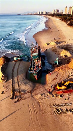 Exploring Stranded Fishing Boats and Shipbuilding Techniques