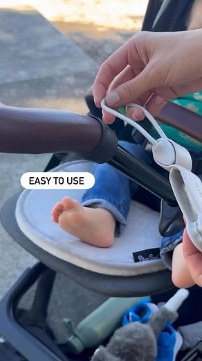 1.3K views | The Klipsta Flex Clip = your extra set of hands. Whether you’re a mum, a carer, or just a busy human doing all the things, the Flex Clip has your back.  Clip on the dribble towel, water bottle, hat (or all three)  Free up your hands  Say goodbye to the juggle Just clip it and go. You’ve got enough to carry already. Available in-store and online. #boardinggate #klipsta #flexclip #everydaycarry | Boarding Gate | Facebook