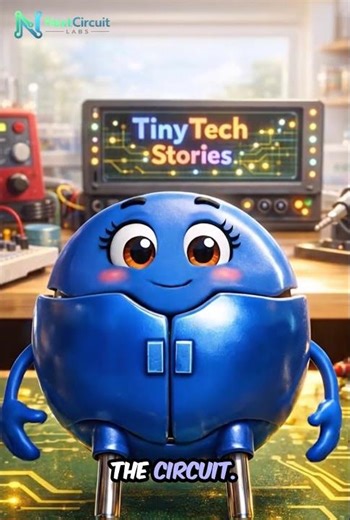 What is a Varistor? ⚡ Circuit Protector Explained for Kids | Tiny Tech Stories