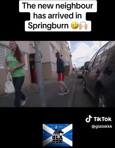 New Neighbour Settling In! 🤣🙌🏼