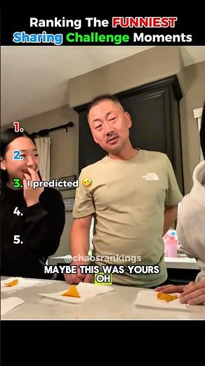 Ranking The FUNNIEST Sharing Challenge Moments (This Was Lowkey A Test) 😭