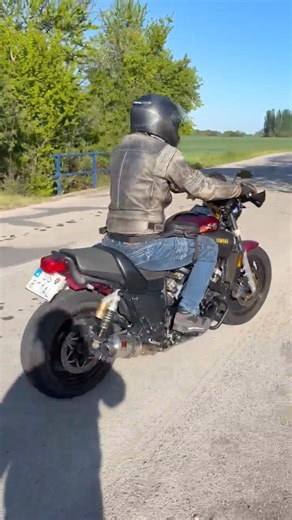Yamaha Vmax 1200 Egli